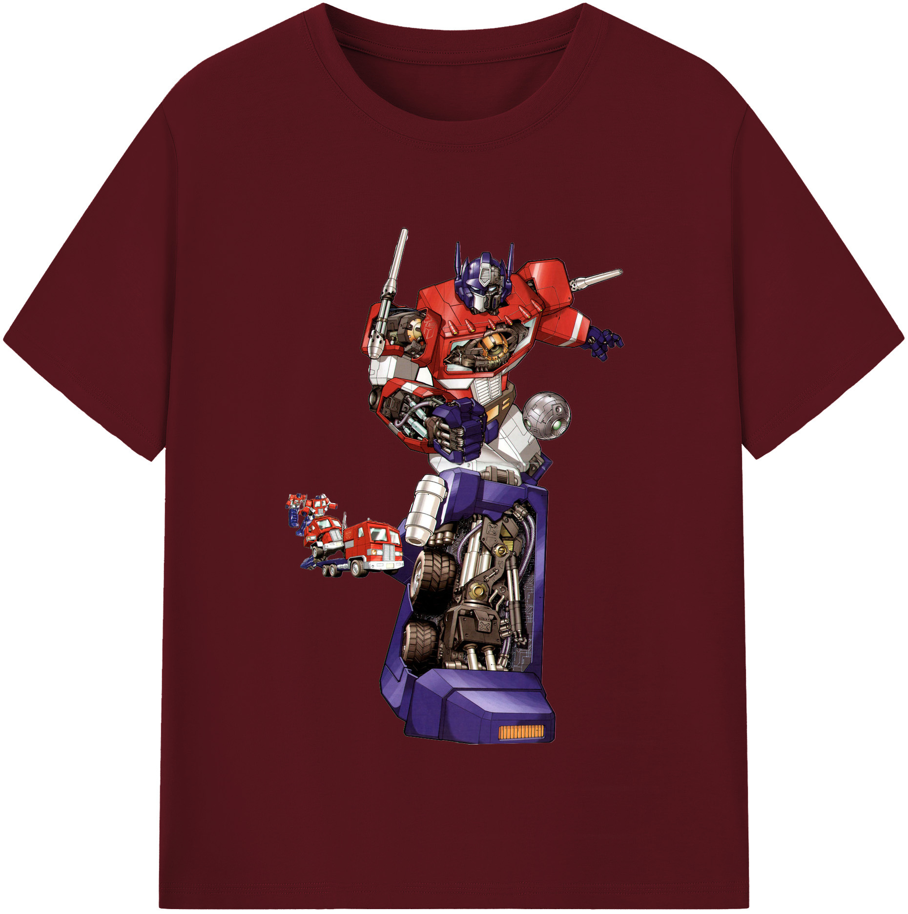 （画像用）  綿100％半袖Tシャツ（フロントプリント）